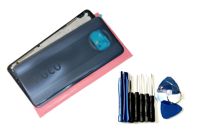 Tkgz Xiaomi POCO X3 / Poco X3 Nfc FULL ORJ KASA Arka Pil Kapağı ( Tkgz Xiaomi POCO X3 / Poco X3 Nfc FULL ORJ KASA Arka Pil Kapağı (