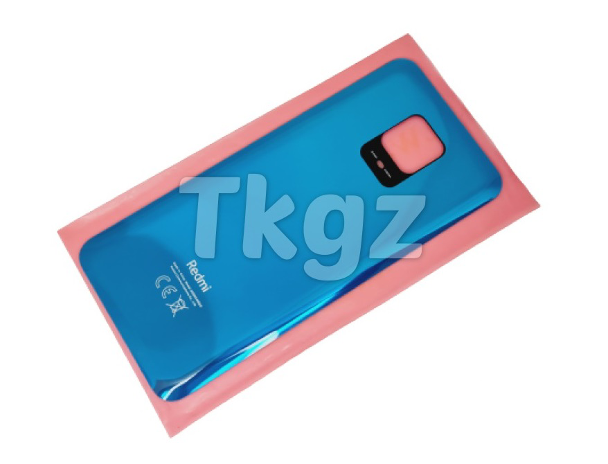 Tkgz Xiaomi Redmi NOTE 9S NOTE 9 PRO Arka Kapak (CAM) MAVİ