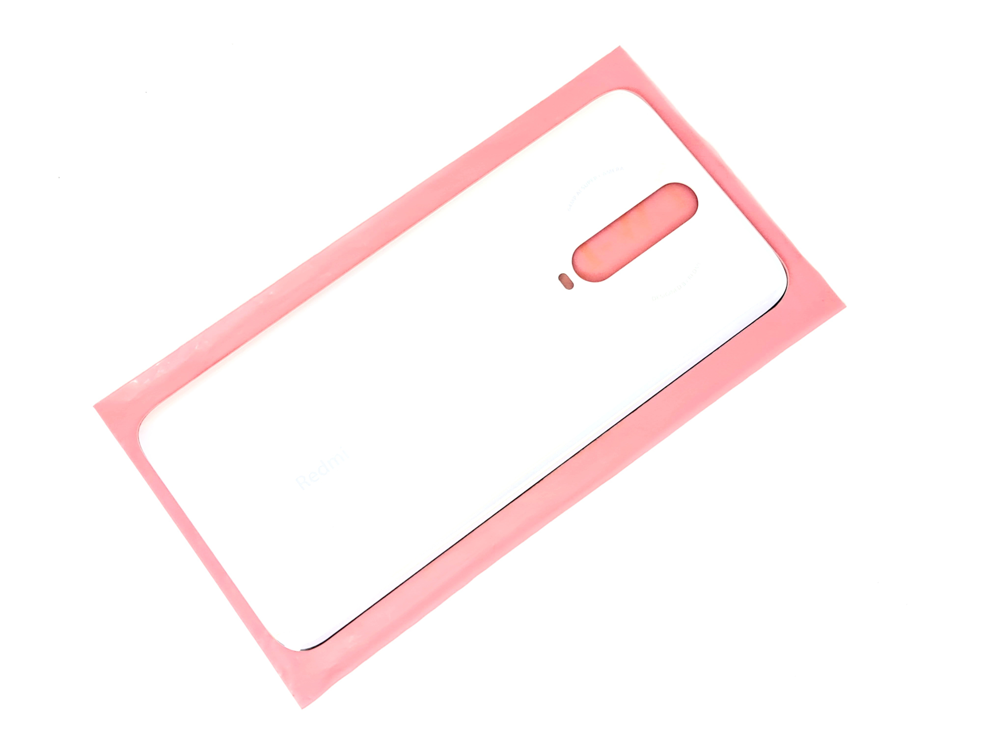 Tkgz Xiaomi Redmi K30 Arka Kapak (CAM) BEYAZ