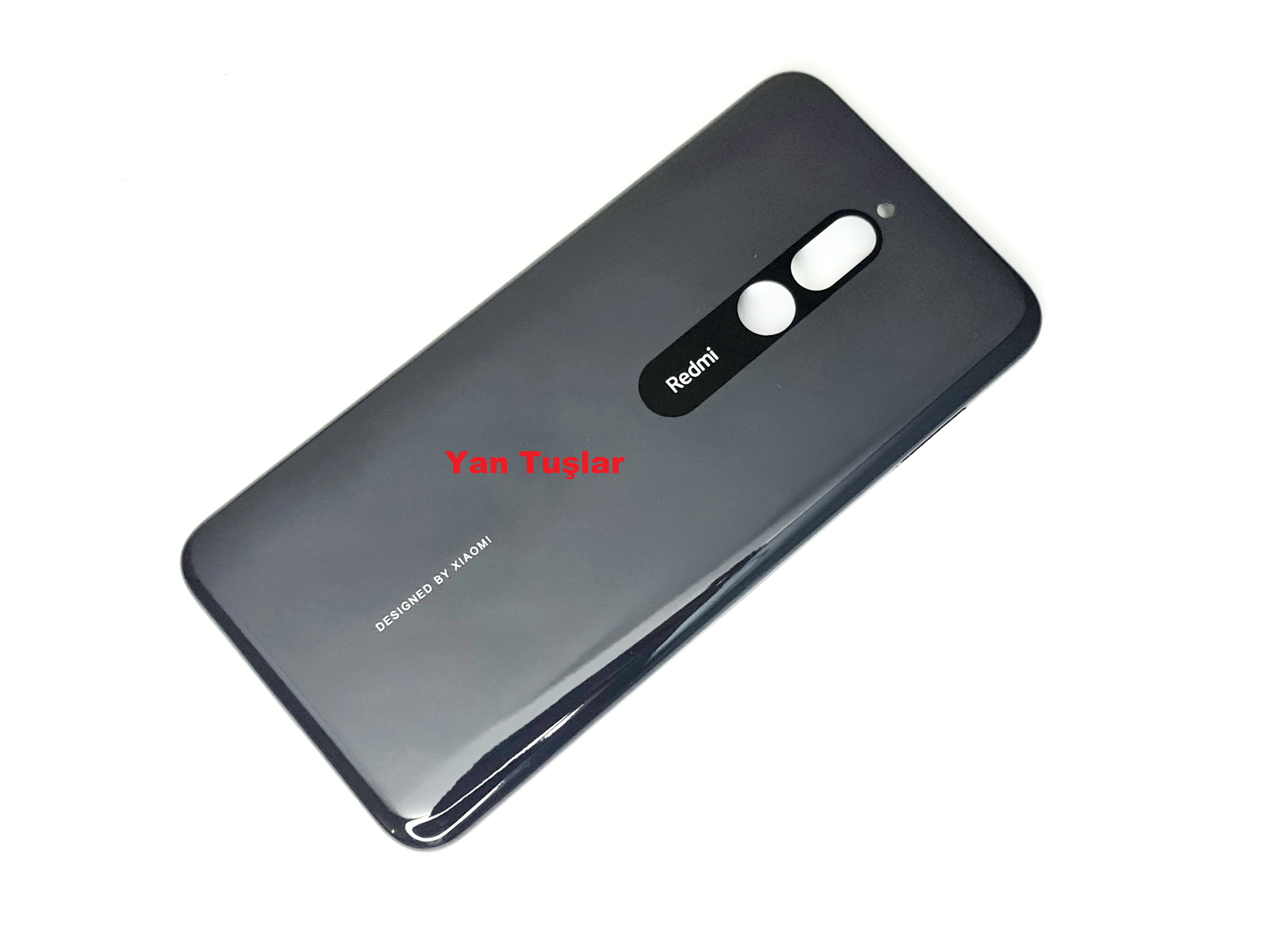 Tkgz Xiaomi Redmi 8 Kasa Arka Pil Batarya Kapağı SİYAH Tkgz Xiaomi Redmi 8 Kasa Arka Pil Batarya Kapağı SİYAH