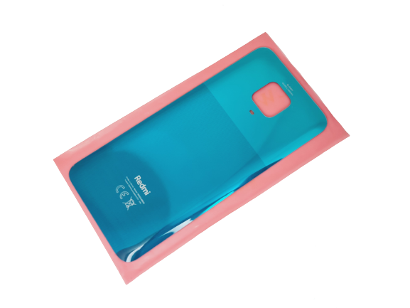 Tkgz Xiaomi Redmi NOTE 9 PRO Arka Kapak (CAM) YEŞİL