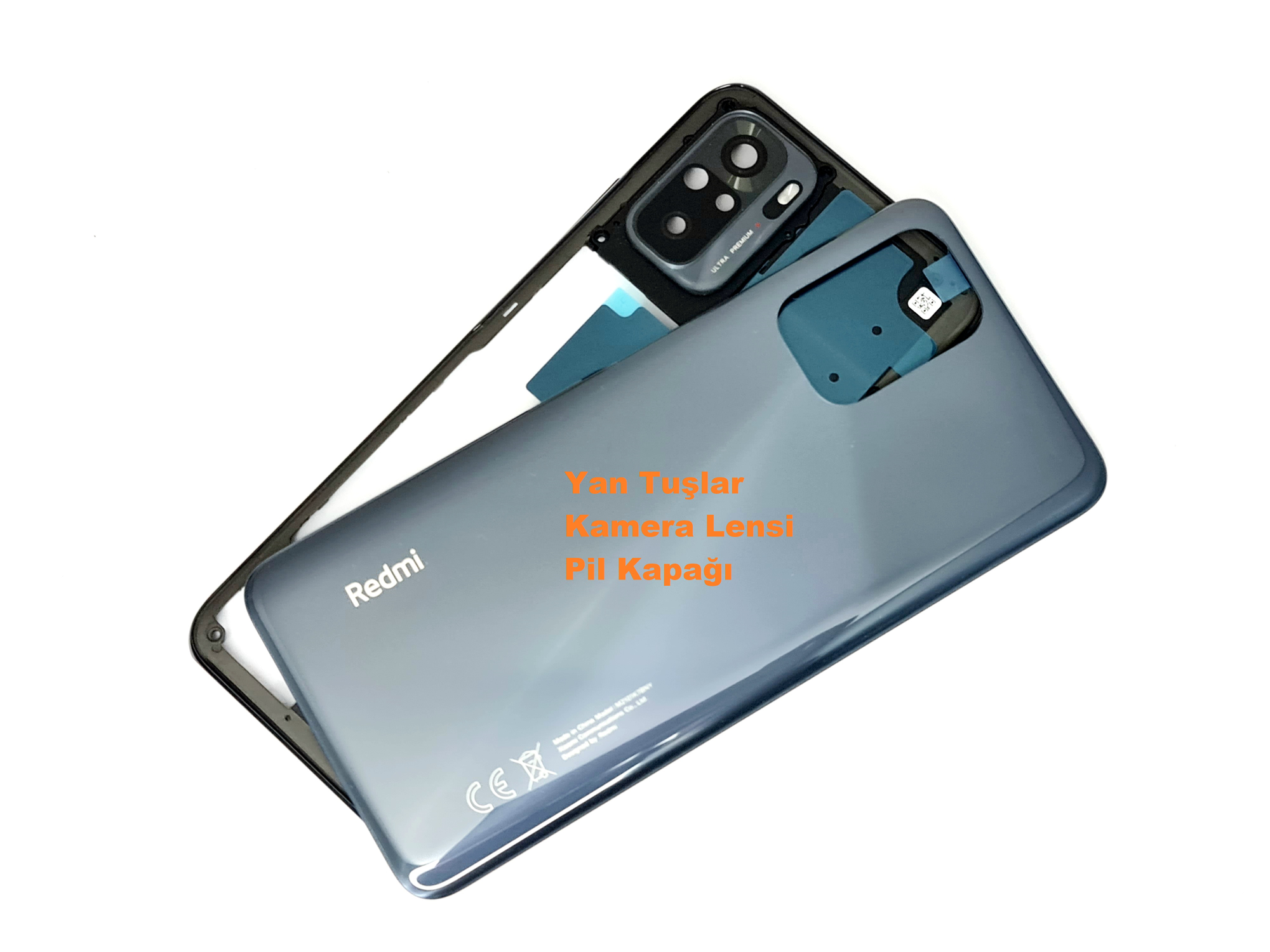 Tkgz Xiaomi Redmi NOTE 10S (4G) KASA Arka Pil Batarya Kapağı SİYA Tkgz Xiaomi Redmi NOTE 10S (4G) KASA Arka Pil Batarya Kapağı SİYA
