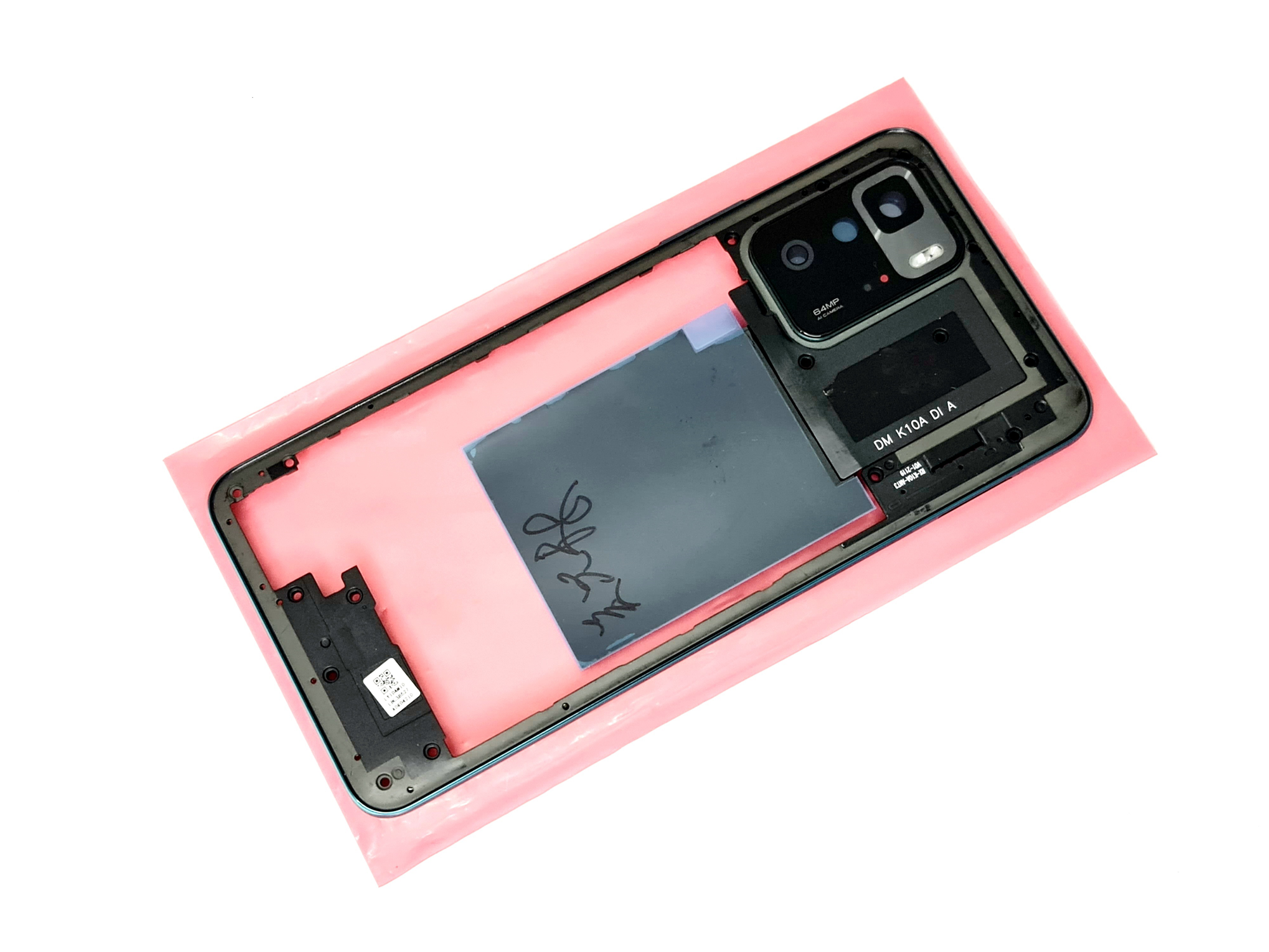 Tkgz Xiaomi Redmi NOTE 10 PRO (5G) KASA Arka Pil Batarya Kapağı M Tkgz Xiaomi Redmi NOTE 10 PRO (5G) KASA Arka Pil Batarya Kapağı M