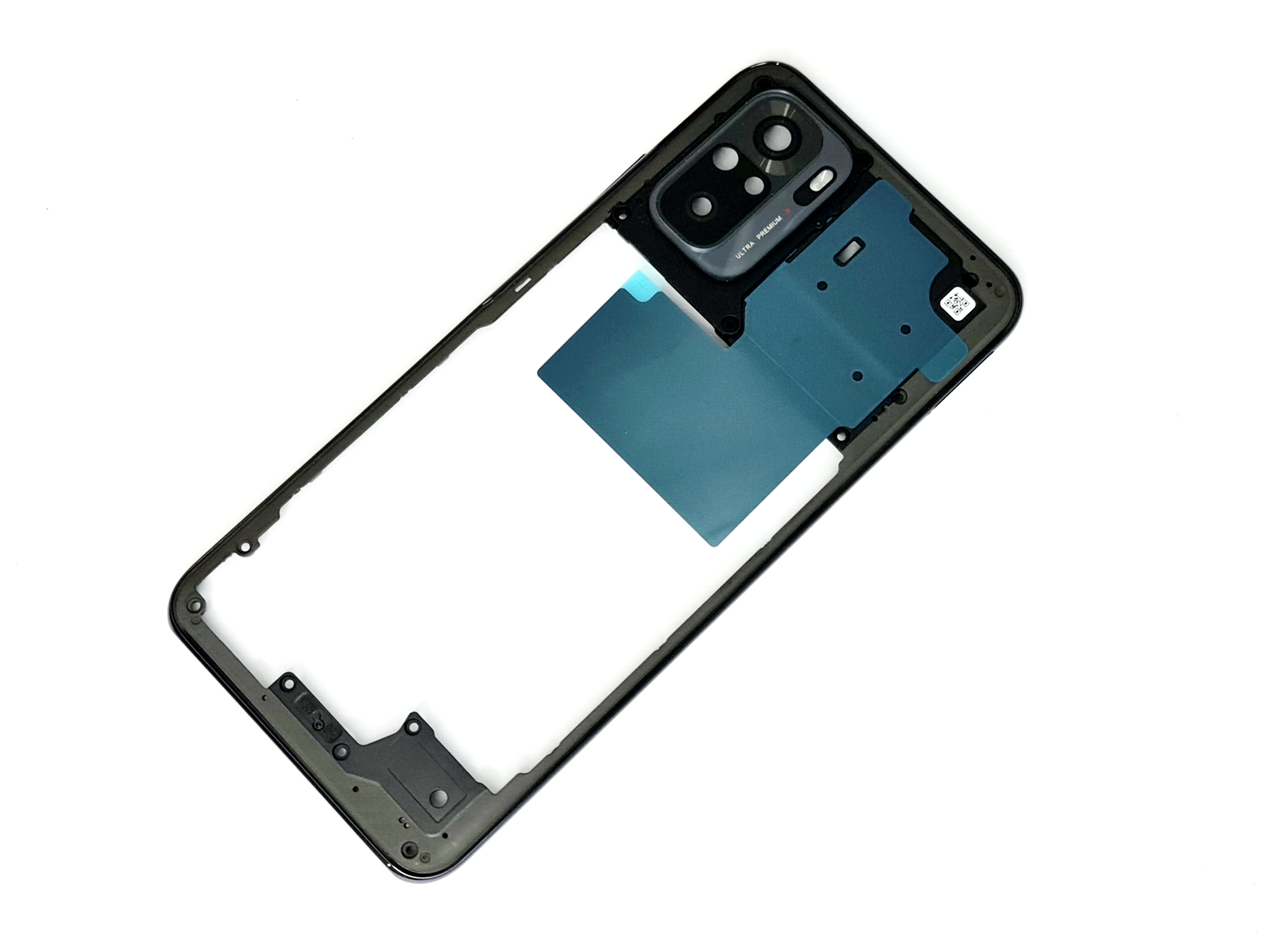 Tkgz Xiaomi Redmi NOTE 10S (4G) KASA Arka Pil Batarya Kapağı SİYA Tkgz Xiaomi Redmi NOTE 10S (4G) KASA Arka Pil Batarya Kapağı SİYA