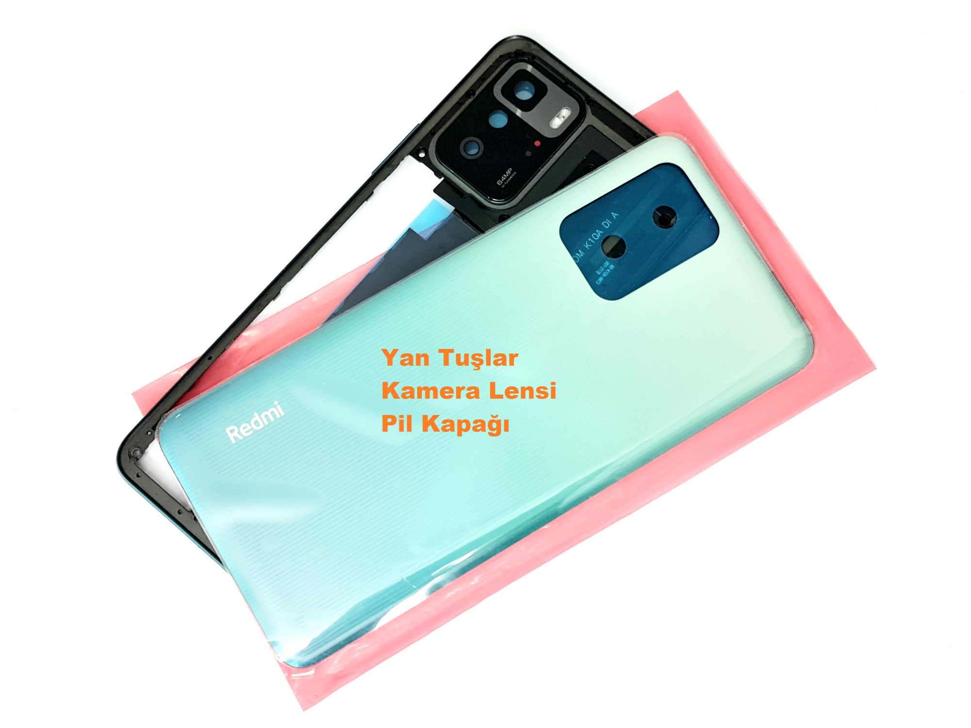 Tkgz Xiaomi Redmi NOTE 10 PRO (5G) KASA Arka Pil Batarya Kapağı M Tkgz Xiaomi Redmi NOTE 10 PRO (5G) KASA Arka Pil Batarya Kapağı M