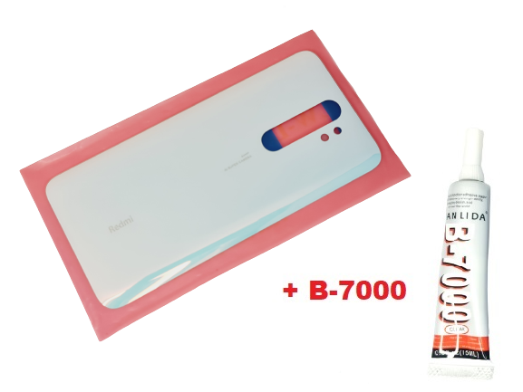 Tkgz Xiaomi Redmi NOTE 8 PRO Arka Pil Batarya Kapağı (CAM+B-7000)