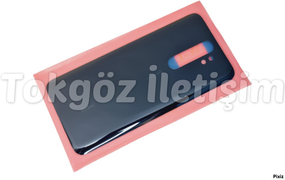 Tkgz Xiaomi Redmi NOTE 8 PRO Arka Pil Batarya Kapağı (CAM) SİYAH Tkgz Xiaomi Redmi NOTE 8 PRO Arka Pil Batarya Kapağı (CAM) SİYAH