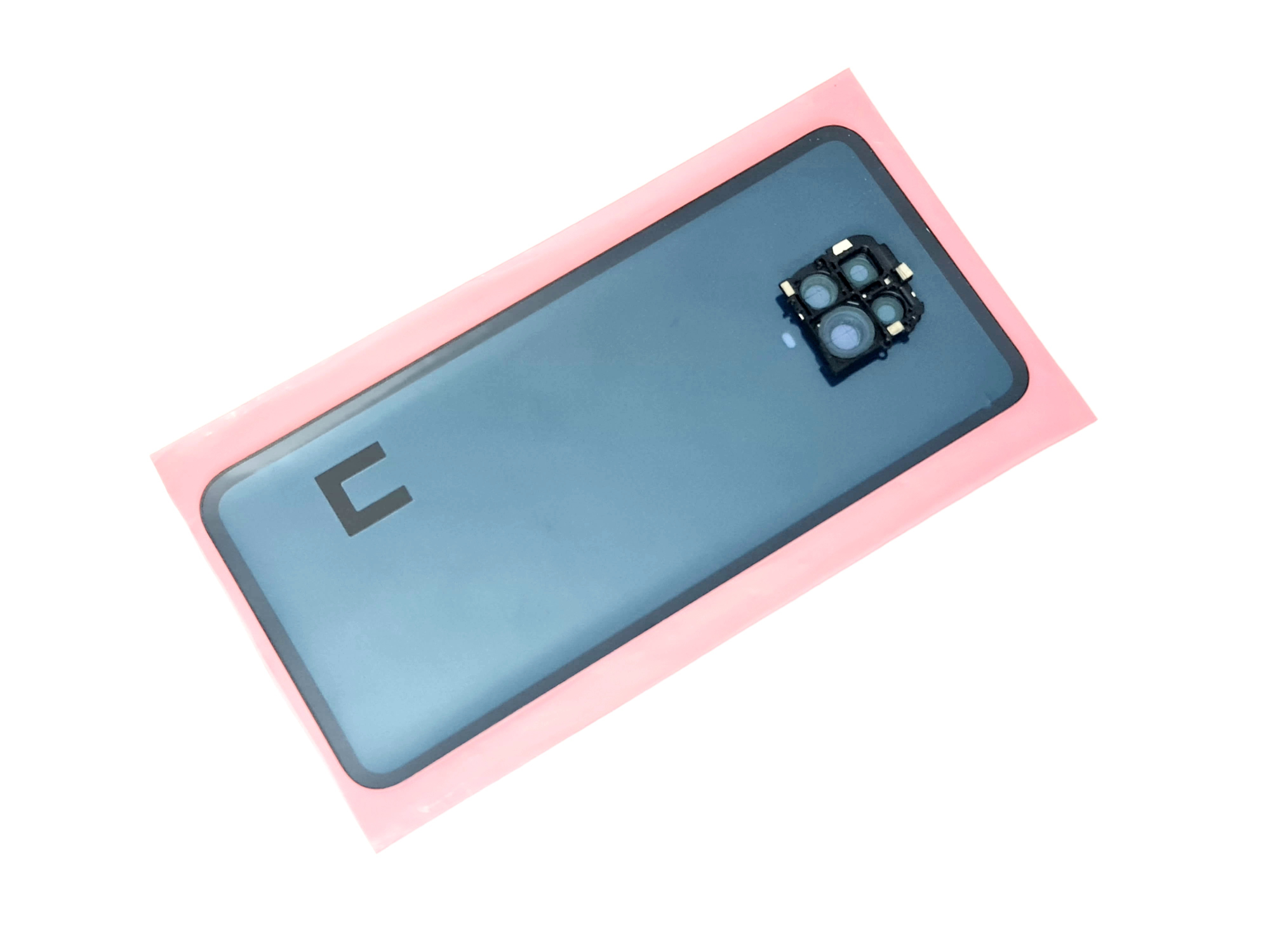 Tkgz Xiaomi Redmi NOTE 9 PRO Arka Kapak Batarya Kapağı (LENSLİ CA