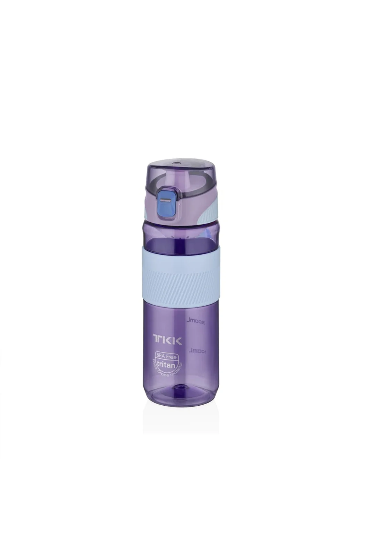 TKK Okul Su Matarası - Renkli - 700ml - Tritan Suluk Soft Touch