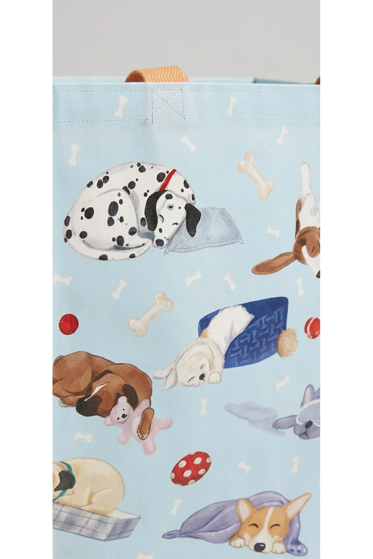 Tkmaxx Köpek Desenli Alışveriş Çantası