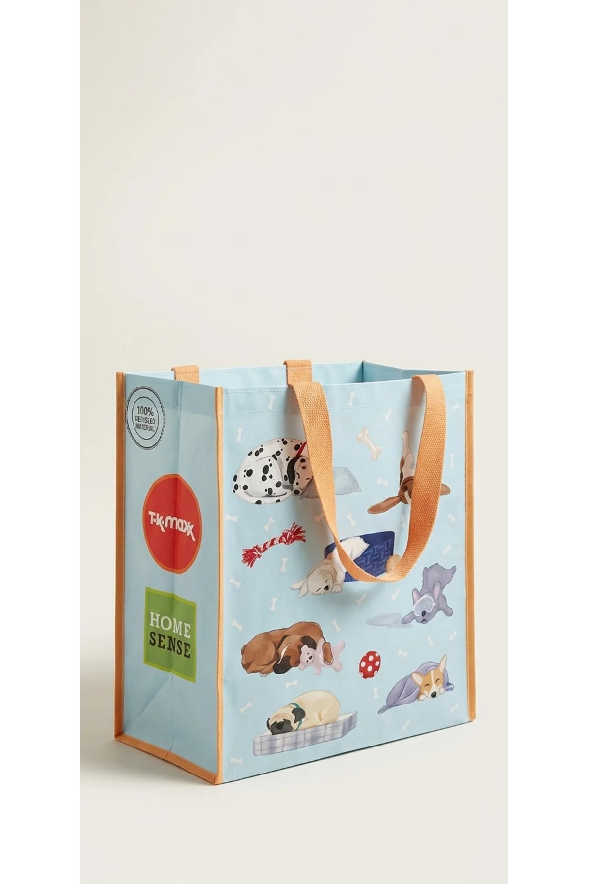 Tkmaxx Köpek Desenli Alışveriş Çantası