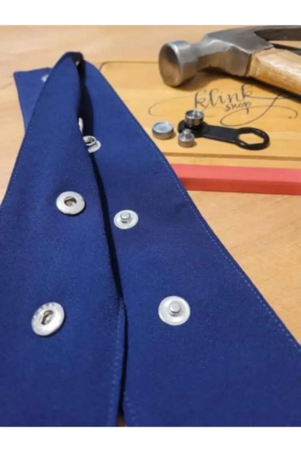 TknszrShop 10 mm Kendin Yap Kiti, Cüzdan, Giyim, Çanta, Deri için