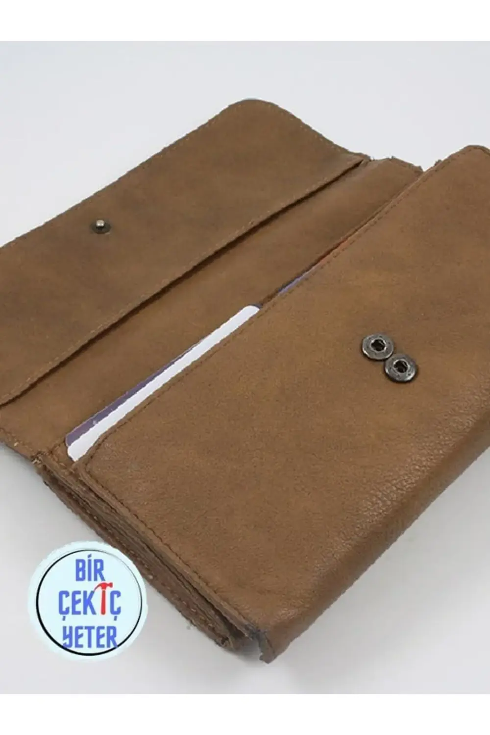 TknszrShop 10 mm Kendin Yap Kiti, Cüzdan, Giyim, Çanta, Deri için