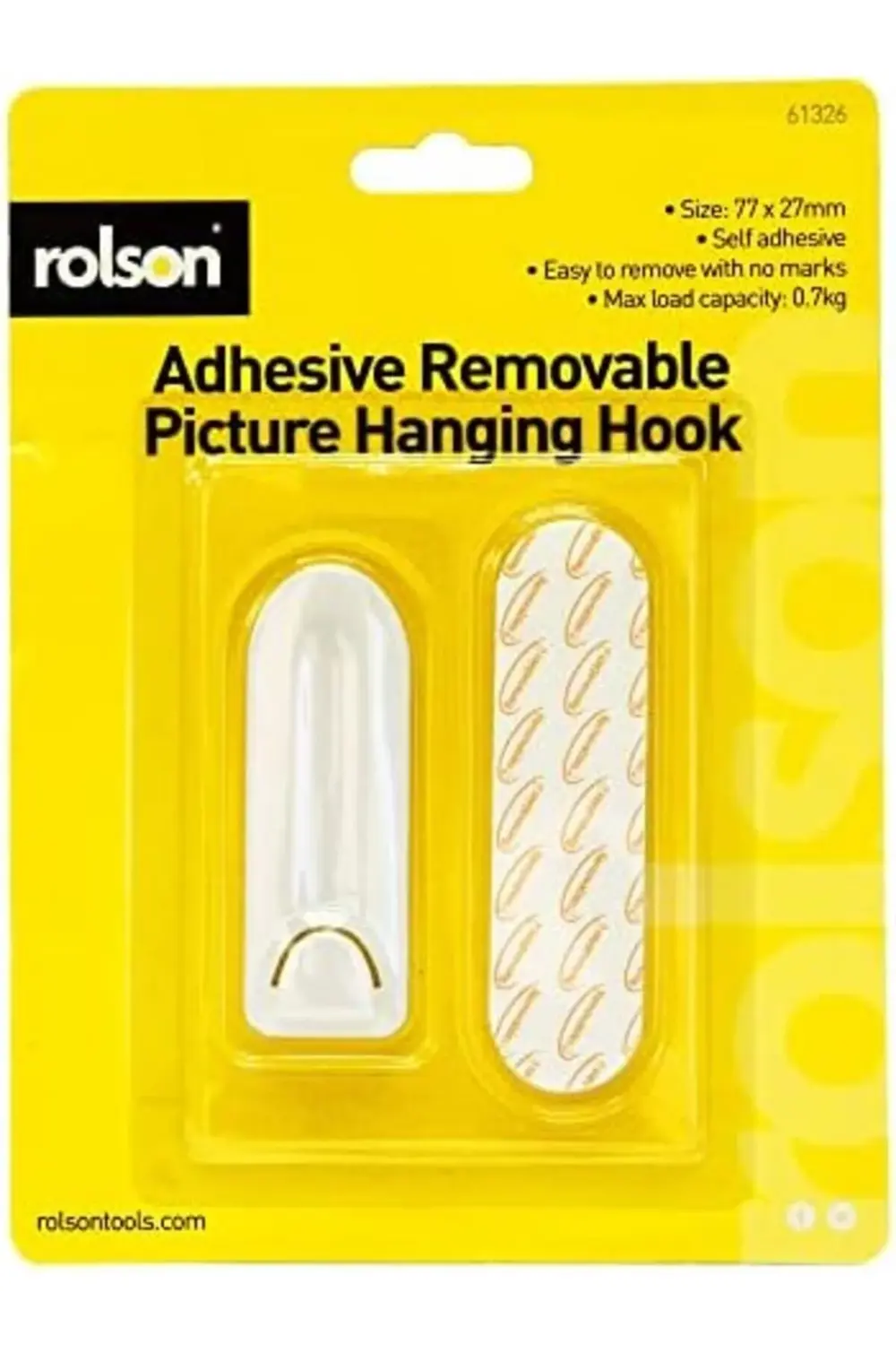 TknszrShop 61326 Removable Adhesive Picture Hook En Yeni 1127289