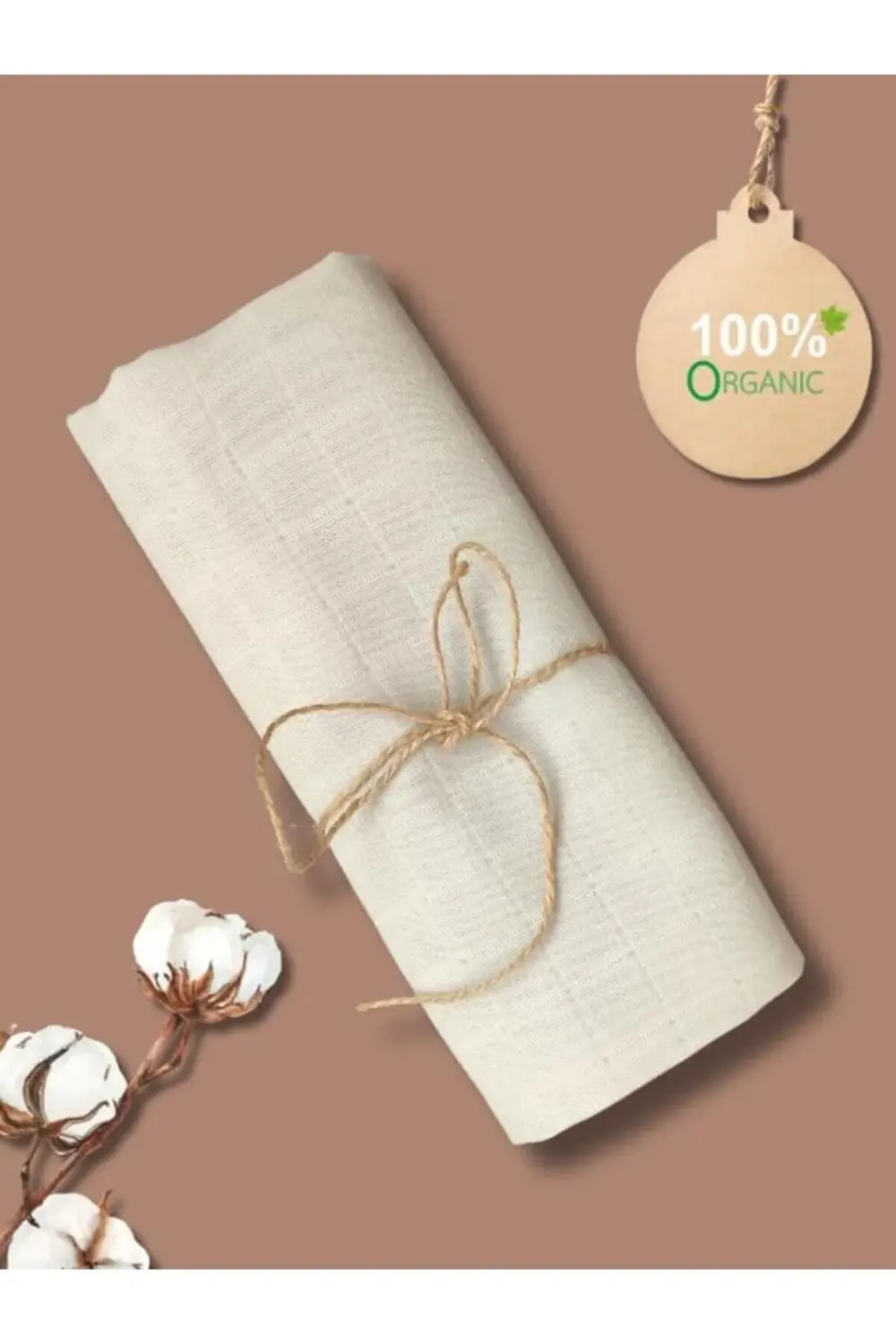 TknszrShop Amaçlı Müslin Örtü & Battaniye,%100 Pamuk, 80x95 cm En