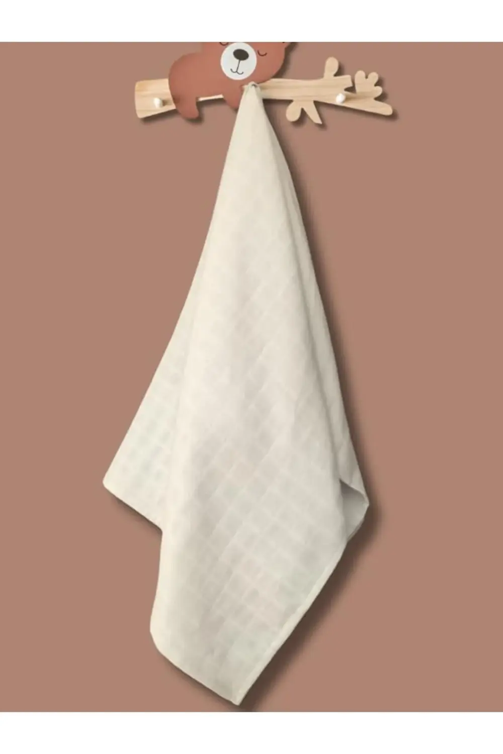 TknszrShop Amaçlı Müslin Örtü & Battaniye,%100 Pamuk, 80x95 cm En