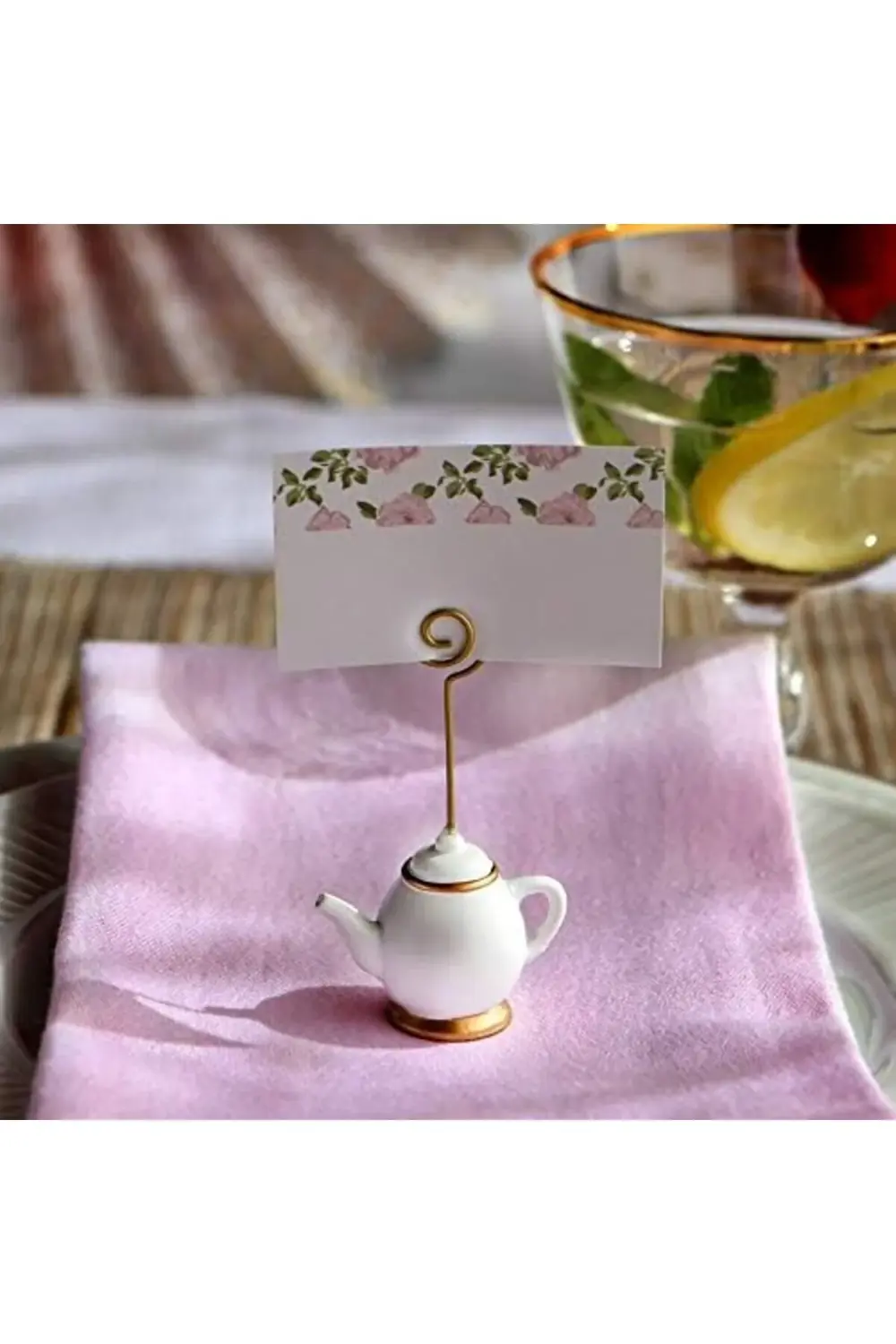 TknszrShop Aspen, Yer Kartı Tutucuları, Çay Vakti Tuhaflığı, Çayd