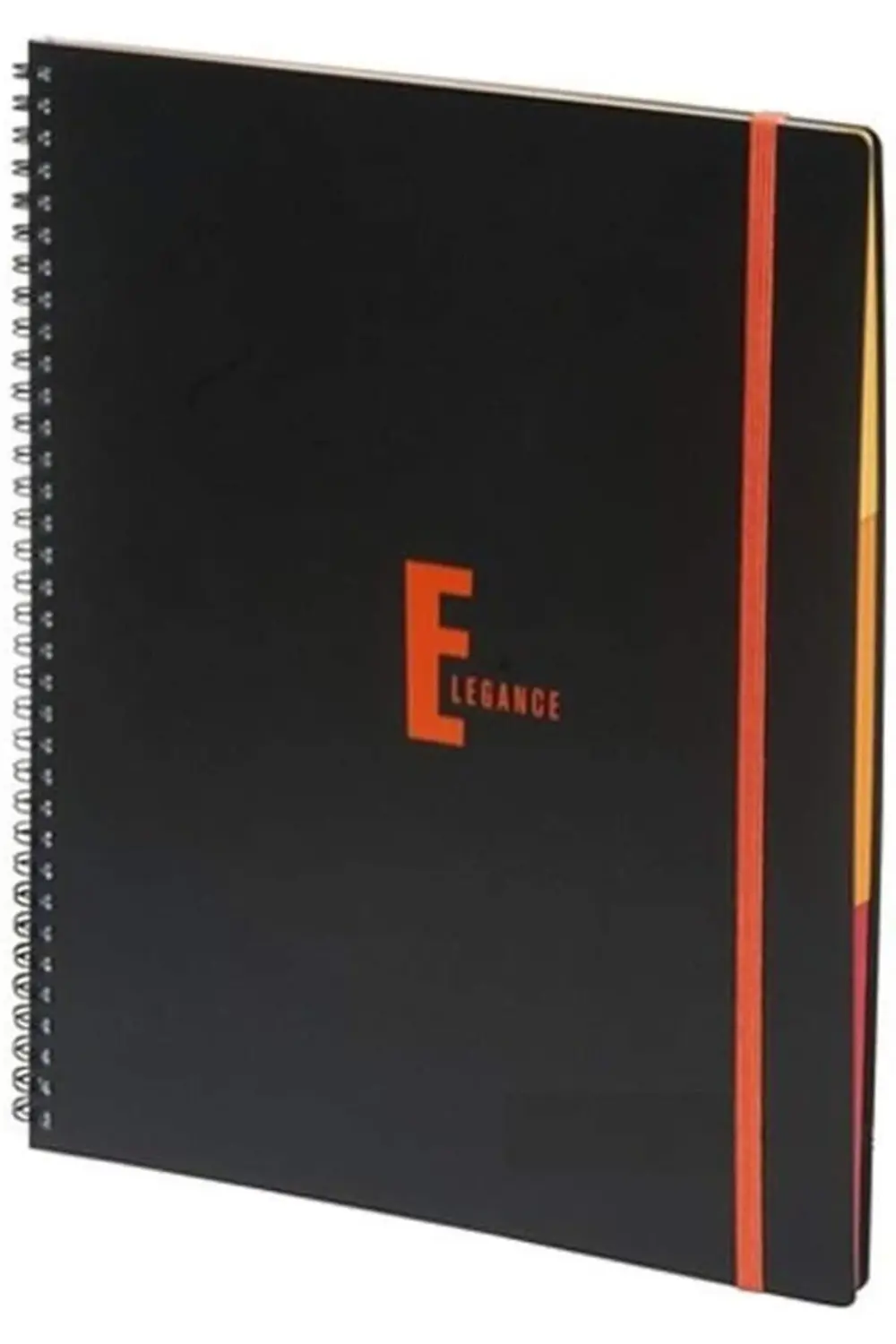 TknszrShop Color Elegance A4 Defter Çizgili 160 Sayfa Spiralli En