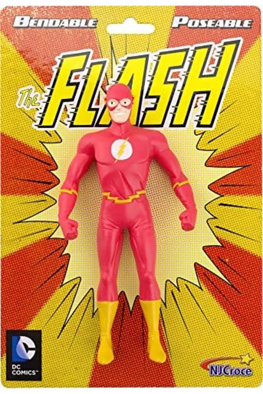 TknszrShop Croce Figür Bendable Flash New Frontier, 14 Cm En Yeni