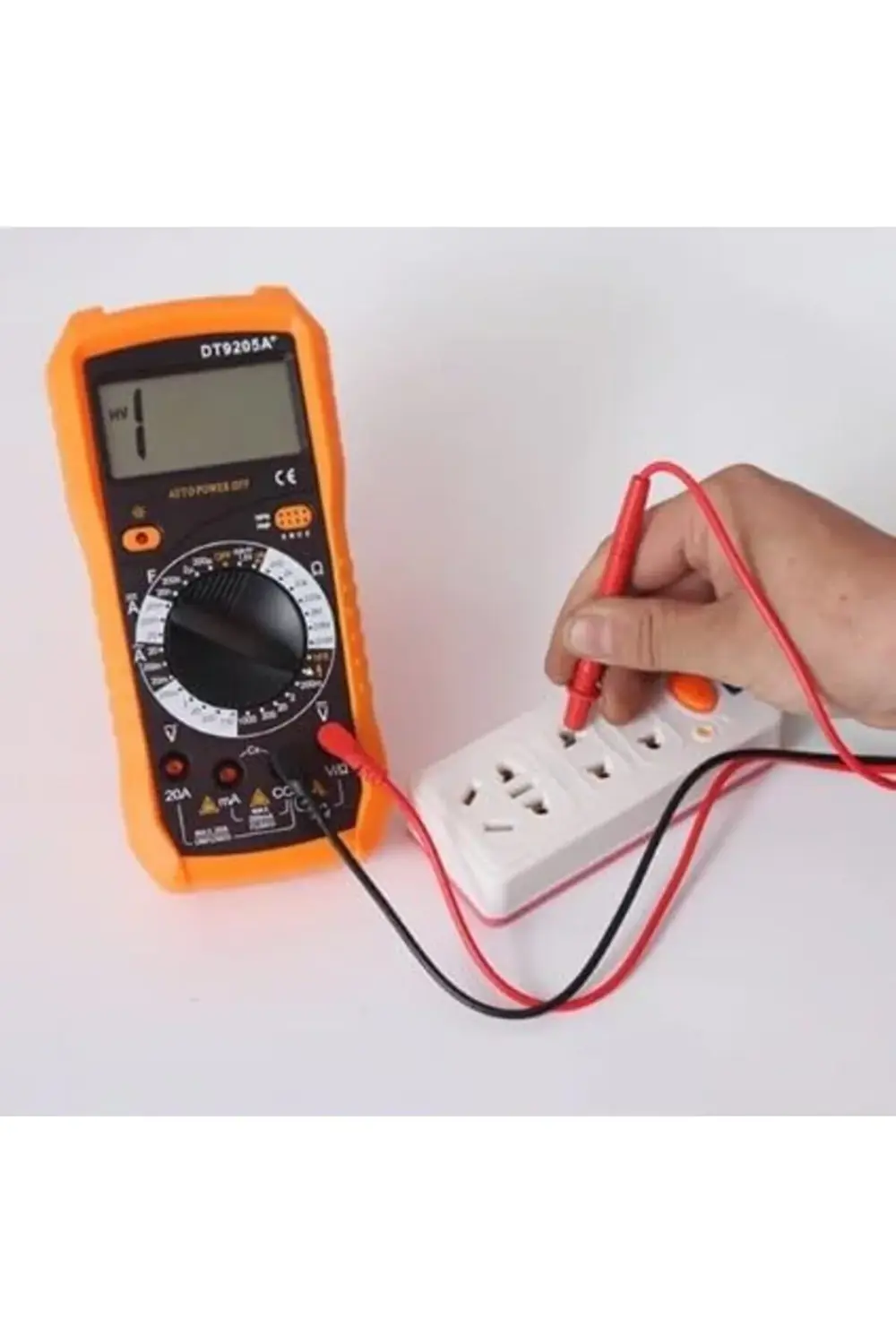 TknszrShop DT9205A+ Dijital Multimetre En Yeni 1127289