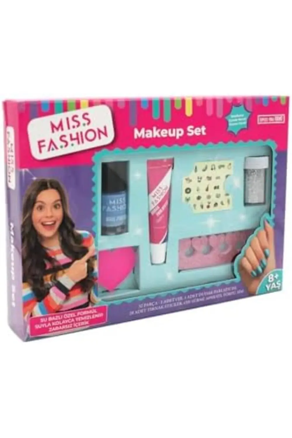 TknszrShop Fashion Make Up Set Su Bazlı Güzellik Setleri En Yeni