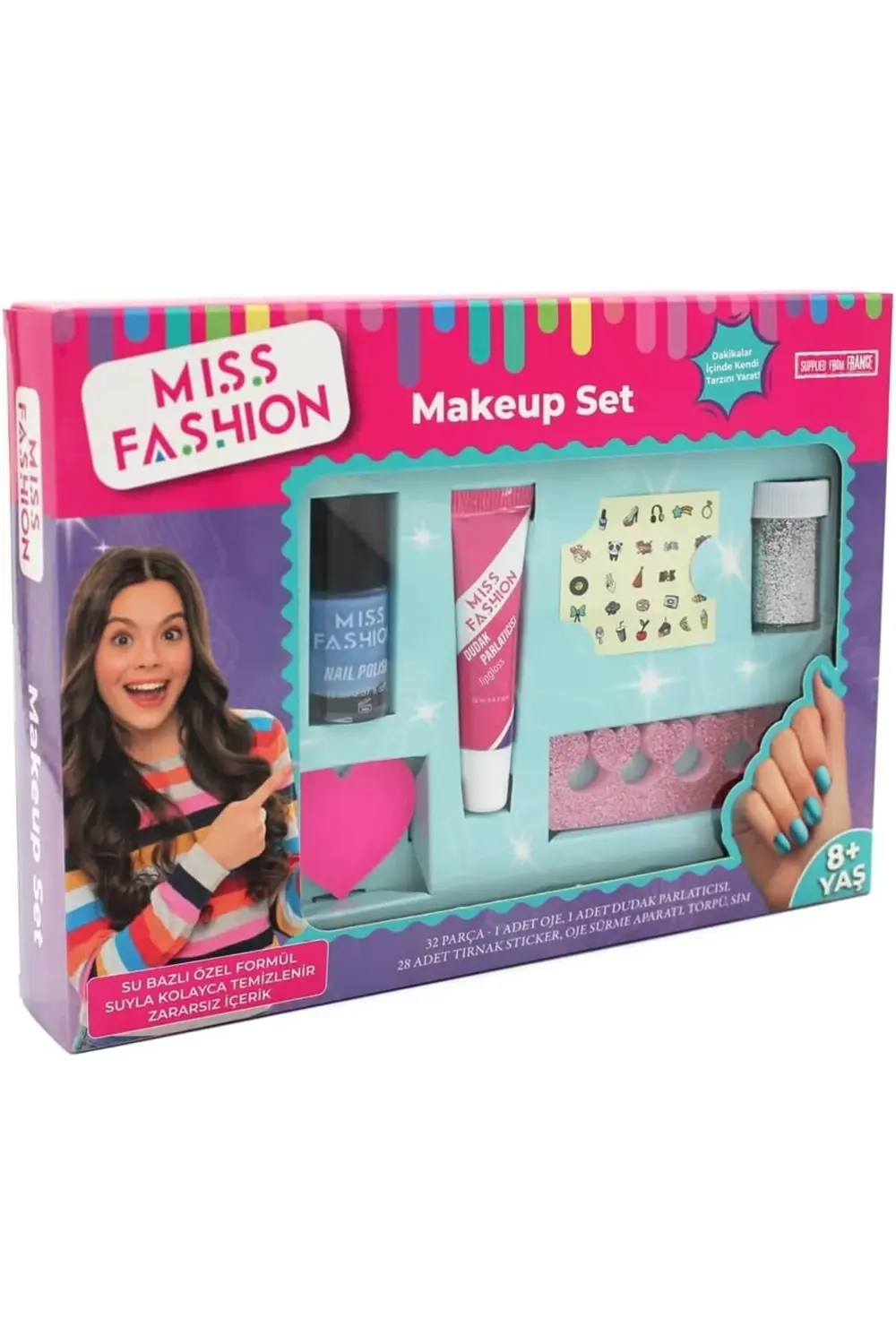 TknszrShop Fashion Make Up Set Su Bazlı Güzellik Setleri En Yeni