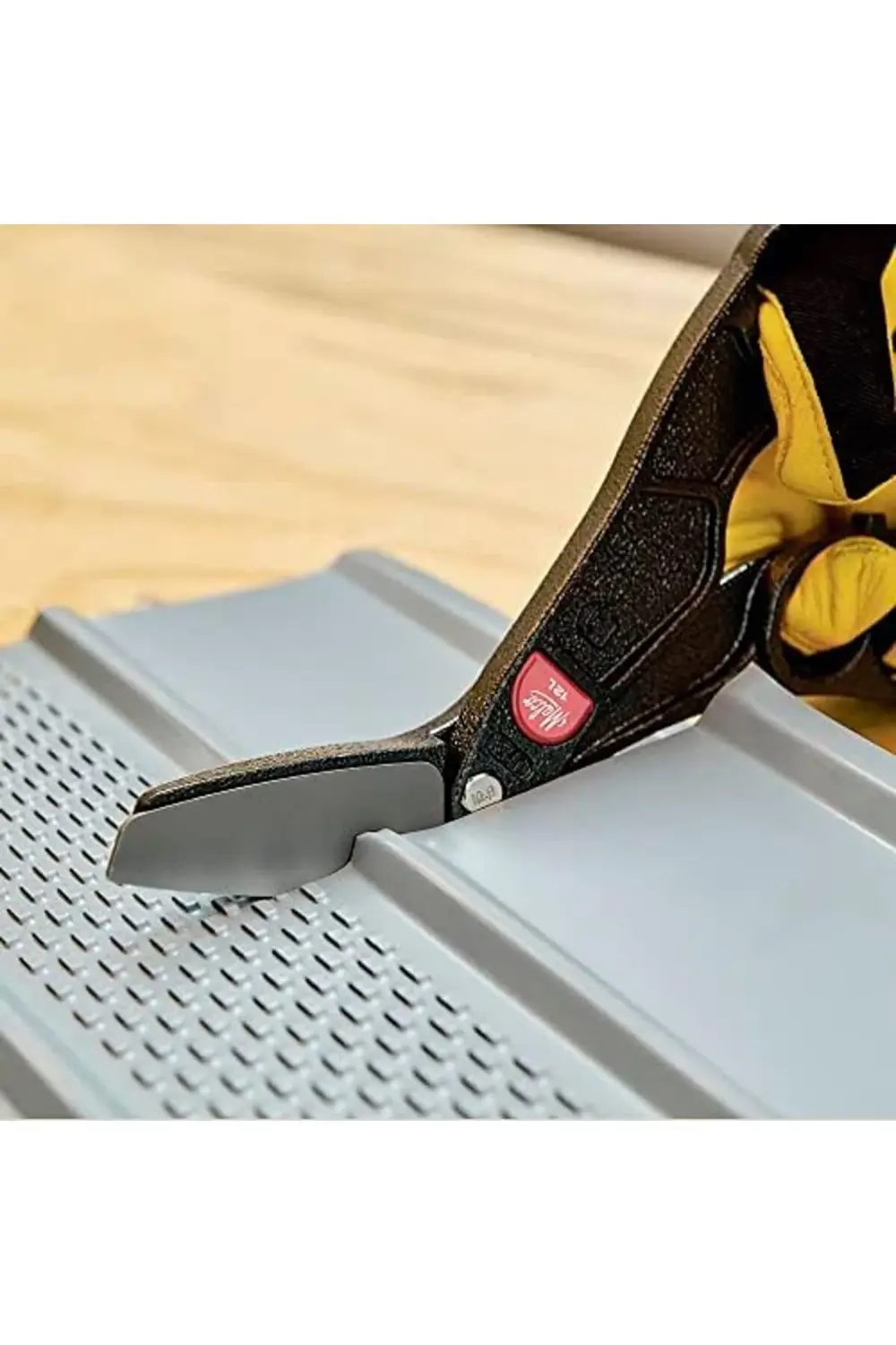 TknszrShop MC12L Andy Ofset Alüminyum Saplı Snips 30,48 cm En Yen