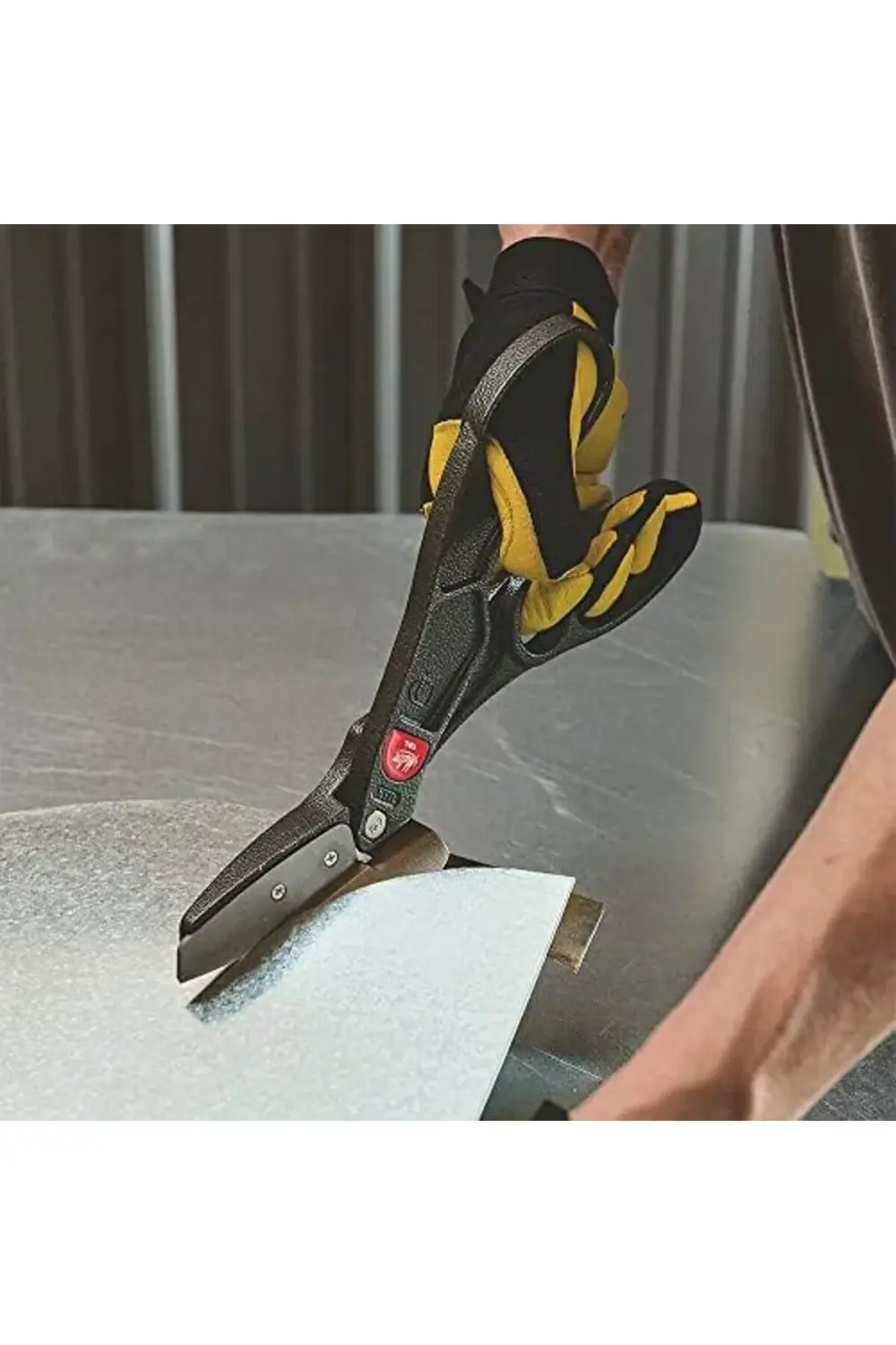 TknszrShop MC12L Andy Ofset Alüminyum Saplı Snips 30,48 cm En Yen