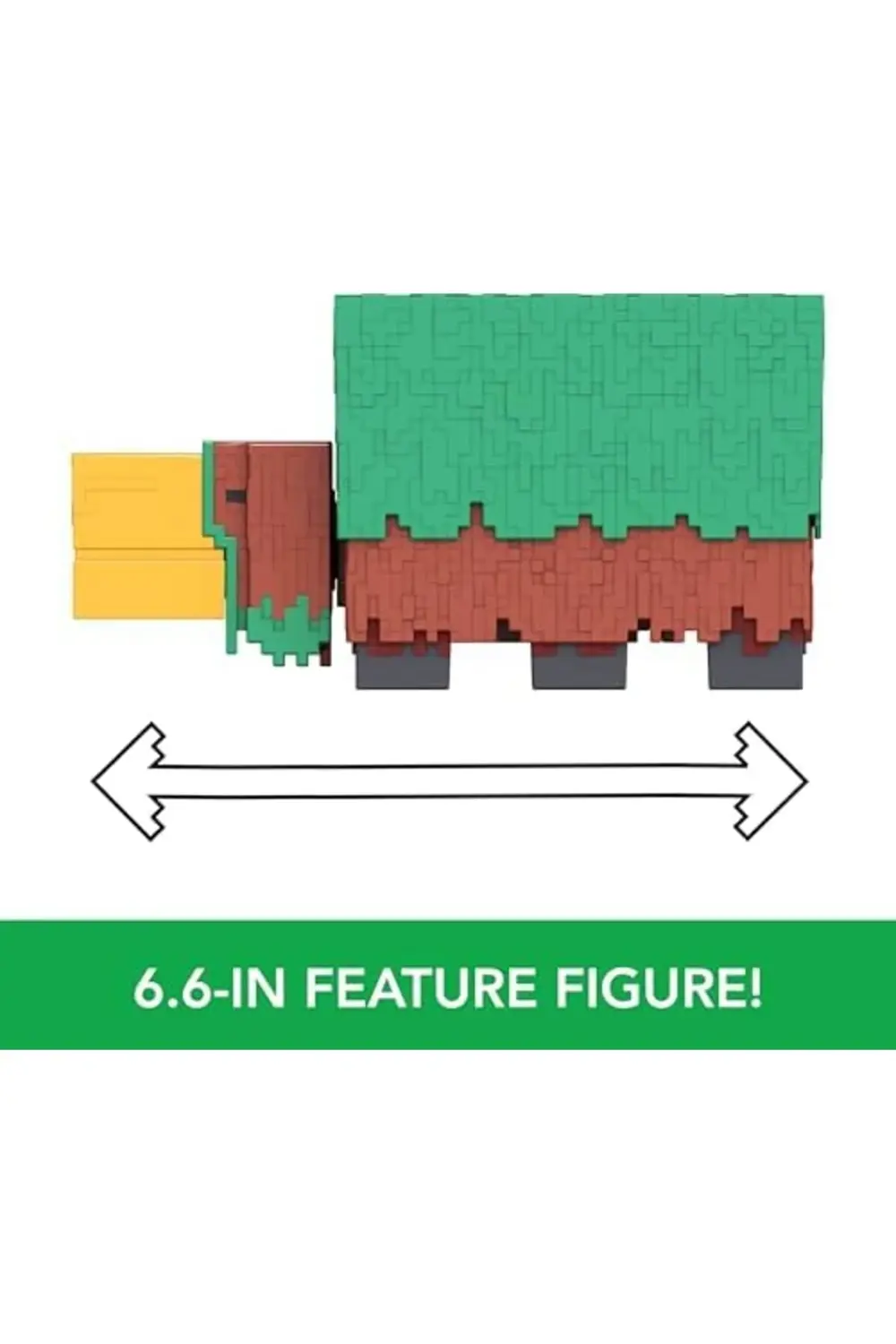 TknszrShop Minecraft Sniffer Aksiyon Figürü, Oyuna Doğru Sesler v