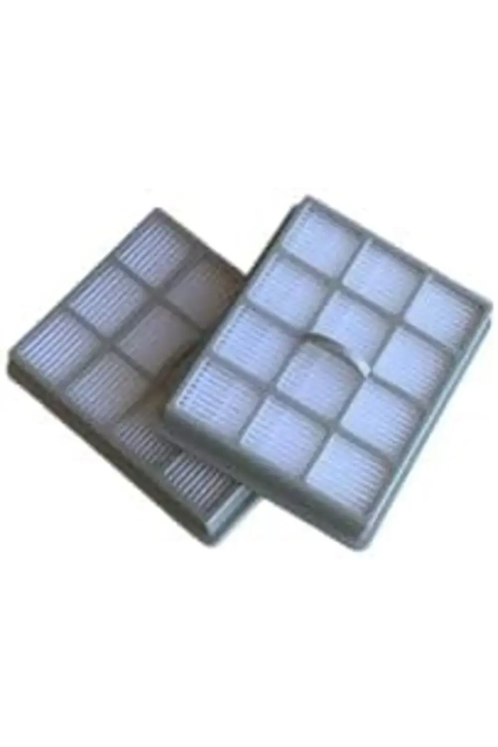 TknszrShop SÜPÜRGE HEPA FİLTRE - GRİ PLASTİK - 2 ADET - ARZUM AR