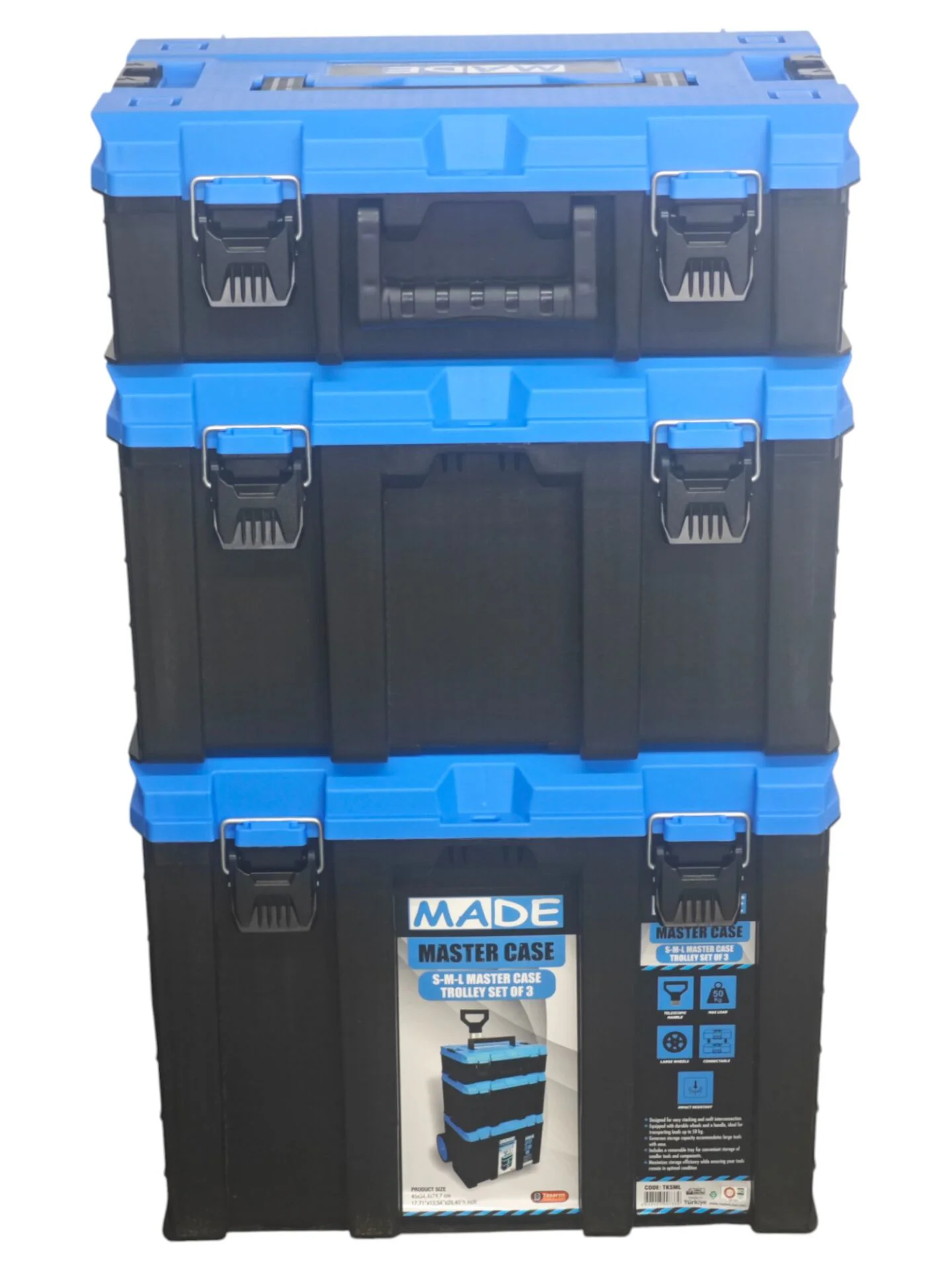TKSML   Made Master Kasa Organizerli Mobil Set 3lü Fiyatı, Yorumları ve Özellikleri