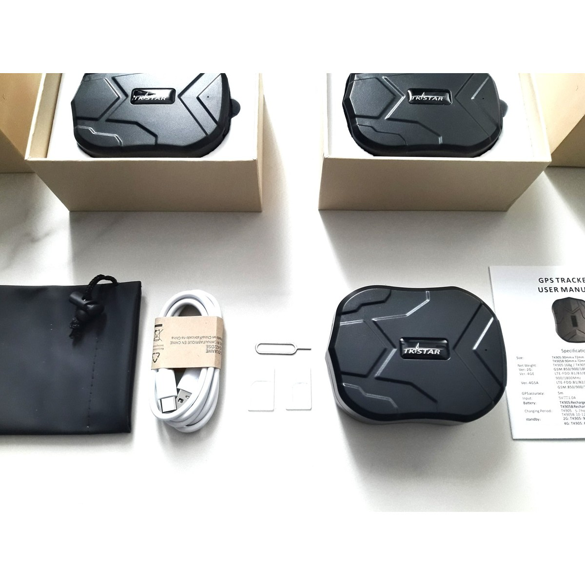 Tek Offroad Garage Tkstar Tk905b 10 Bin Mah Gps Otomobil Motosiklet Araç Motor Takip