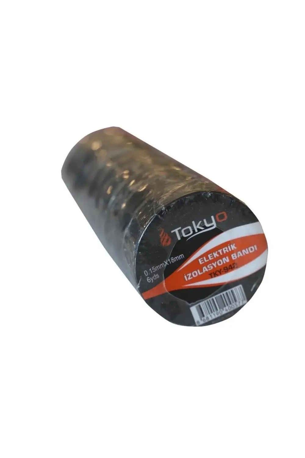 Tky-942 Siyah Elektrikli Elektrik Bandı 10lu Paket