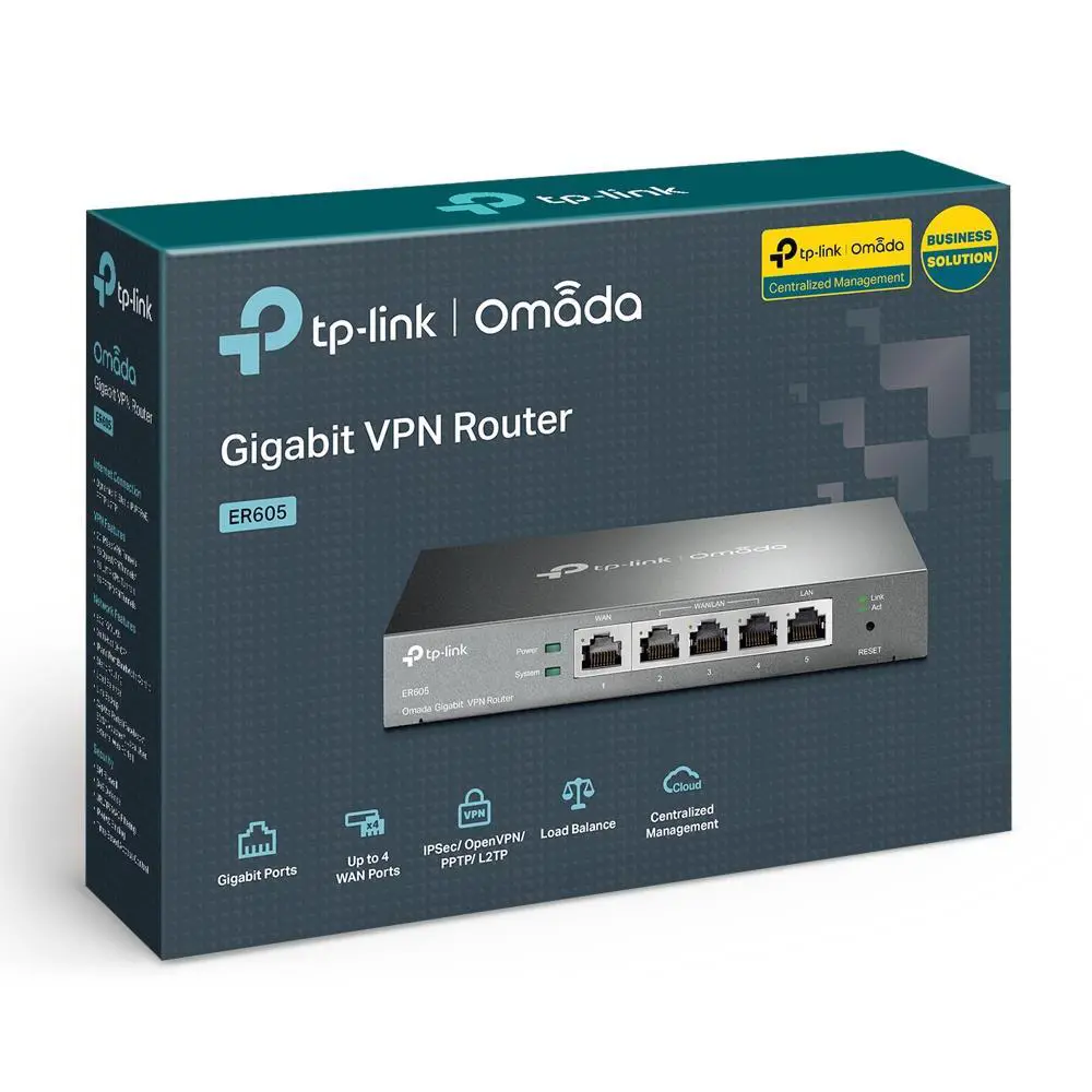 TL-ER605 GIGABIT MULTI-WAN VPN ROUTER