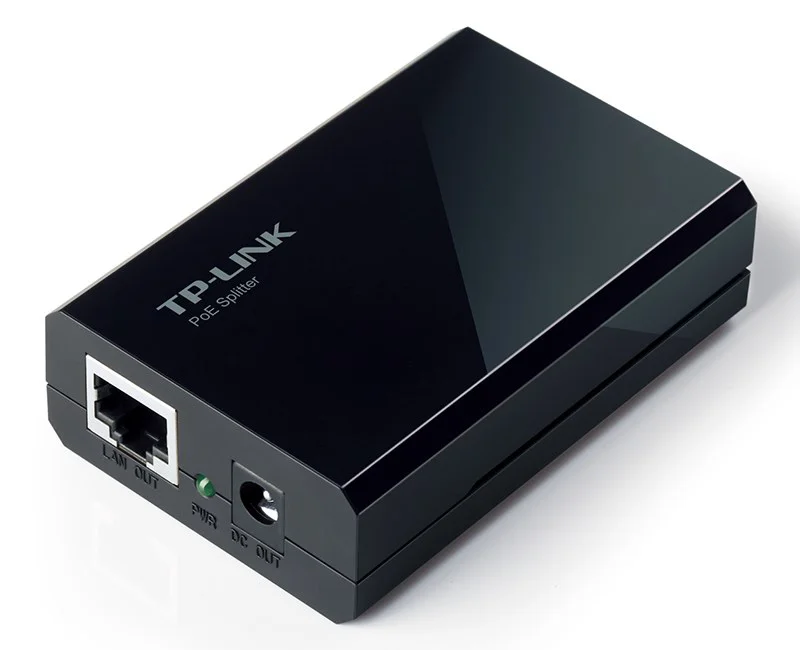 TL-POE10R 1 Port 10/100 LAN,1 Port 10/100 PoE Splitter