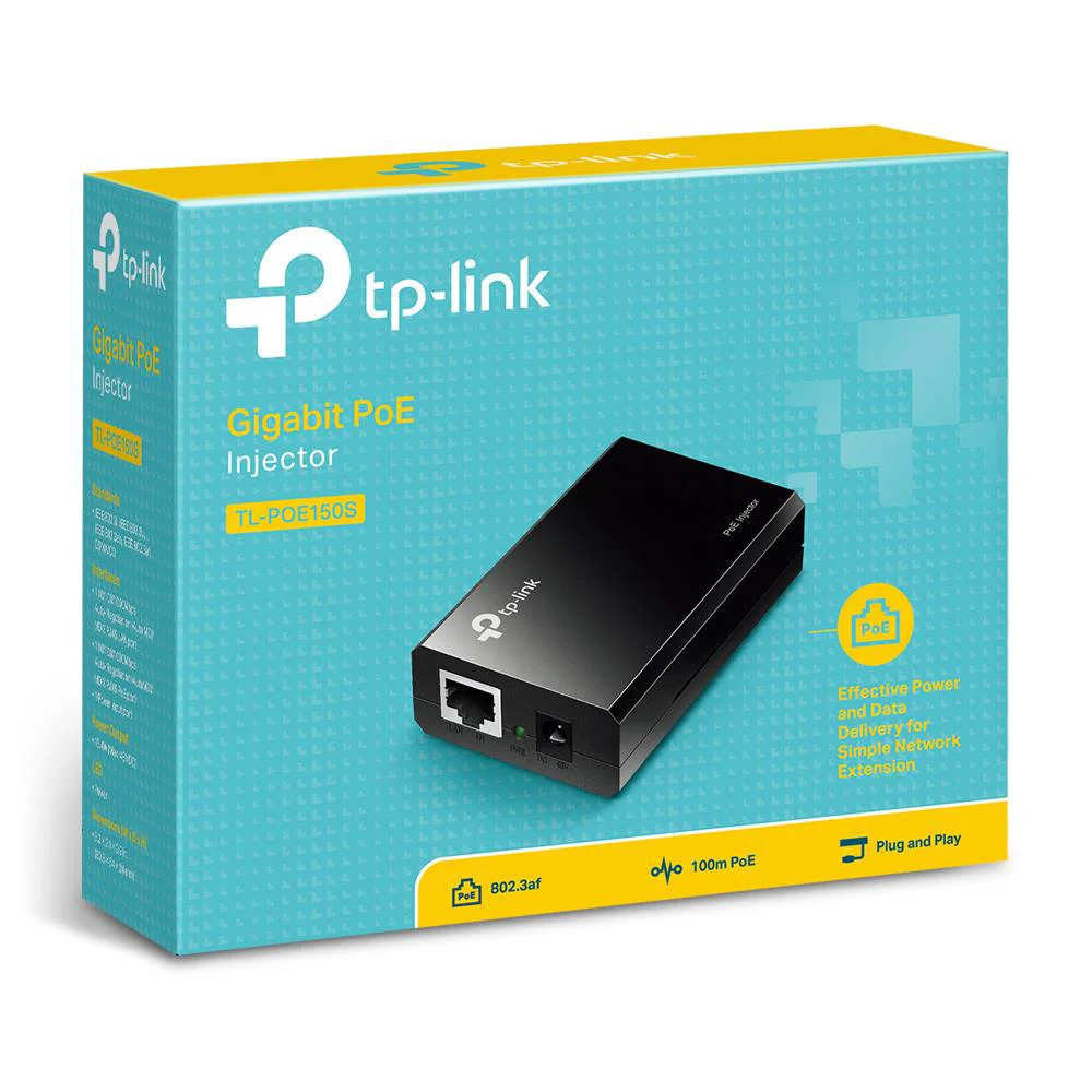 TL-POE150S 48V 15.4W Gigabit POE Adaptör – Güvenli ve Verimli Ağ Çözümü Fiyatı, Yorumları ve Özellikleri