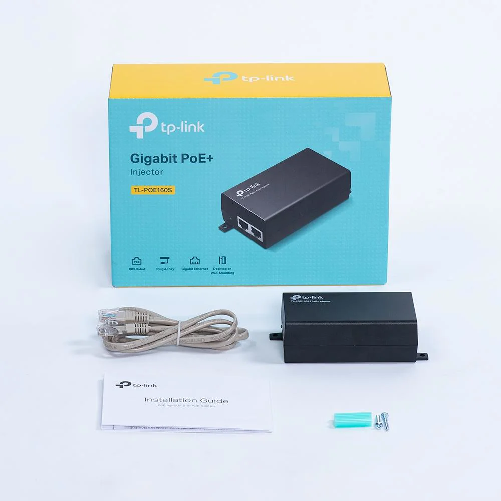 TL-POE160S 48V 30W PoE Adaptör – 2x Gigabit Port ile Güçlü ve Güvenilir Ağ Çözümü Fiyatı, Yorumları ve Özellikleri