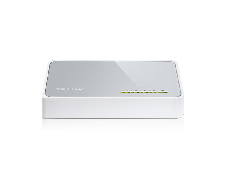 Tp-Link Tl-Sf1008d 8 Port 10/100 Mini Switch