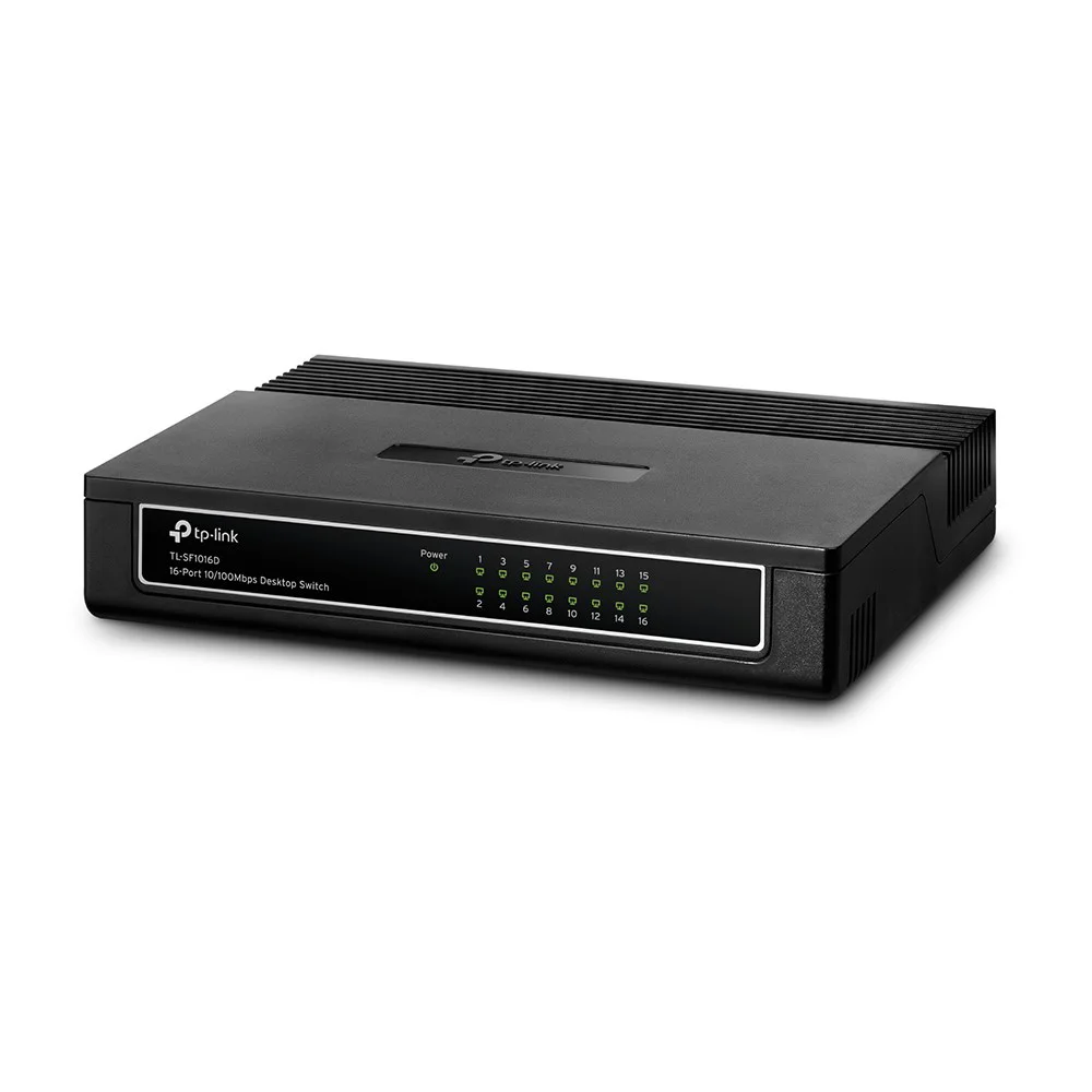 TL-SF1016D 16-Port 10/100Mbps Tak ve Kullan % 70 Enerji Tasarruflu Switch TL-SF1016D 16-Port 10/100Mbps Tak ve Kullan % 70 Enerji Tasarruflu Switch