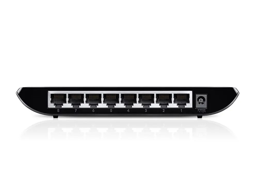 TL-SG1008D 8 Port 10/100/1000 Gigabit Switch