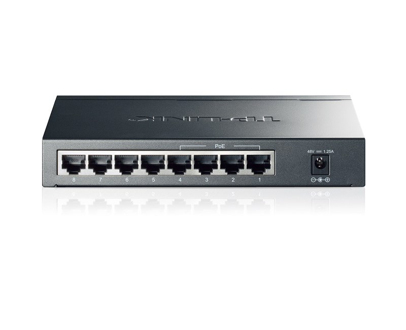 Tp-Link Tl-Sg1008p 8Port 10/1000Mbps (4Port Poe)