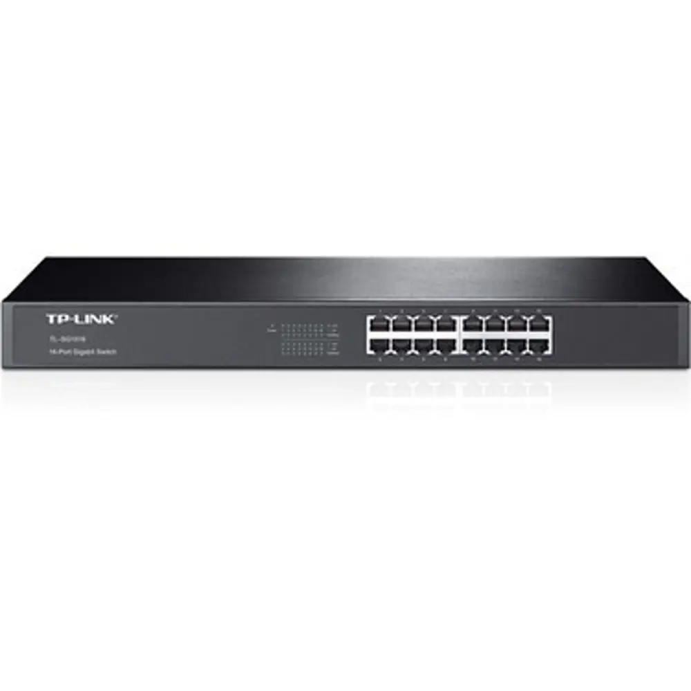 TL-SG1016 16 PORT GIGABIT SWITCH