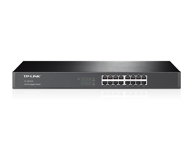 Tp-Link Tl-Sg1016de 16 Port Gigabit Smart Switch