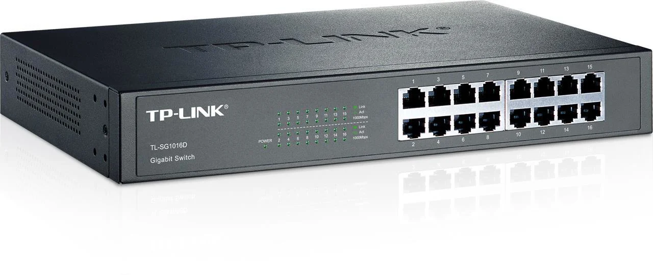 TL-SG1024D 24PORT 10/100/1000 YÖNETİLEMEZ SWITCH