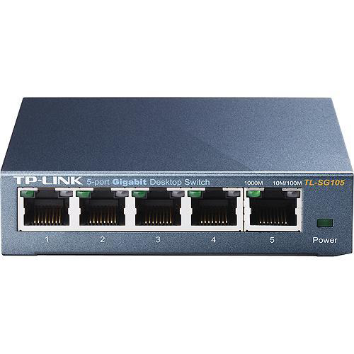 Tp-Link Tl-Sg105 5Port 10/100/1000 Yönetilemez Switch