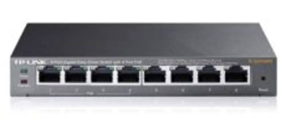 TL-SG108PE 8 Port 10/100/1000Mbps/4 Port Poe
