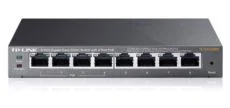 TL-SG108PE 8 Port 10/100/1000Mbps/4 Port Poe