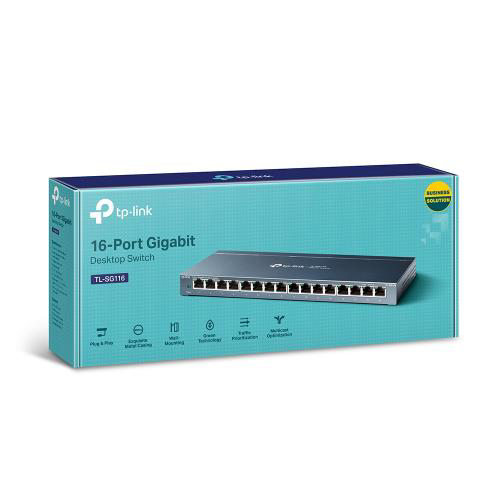 Tp-Link Tl-Sg116 16 Port Gigabit Switch