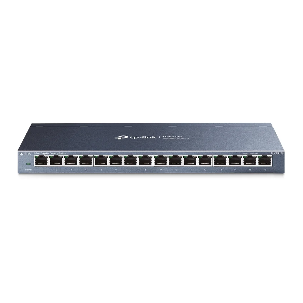 TL-SG116 16PORT 10/100/1000 YÖNETİLEMEZ SWITCH TL-SG116 16PORT 10/100/1000 YÖNETİLEMEZ SWITCH