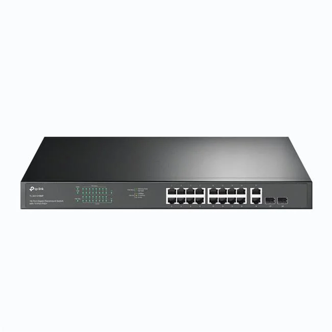 TL-SG1218MP 16 PORT POE GIGABIT+ 2 SFP 250W POE SWITCH Fiyatı, Yorumları ve Özellikleri